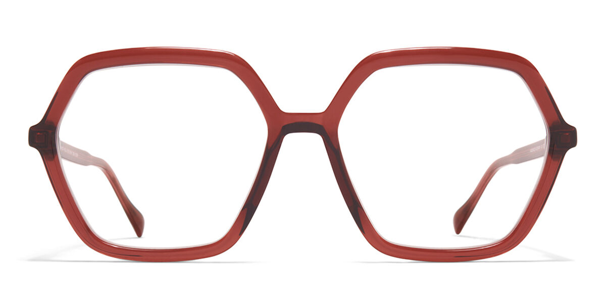 Image of Mykita Neela 789 Óculos de Grau Vermelhos Feminino PRT