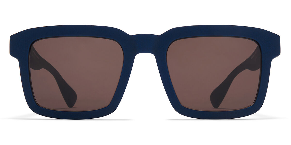 Image of Mykita Neven 346 51 Lunettes De Soleil Homme Bleues FR