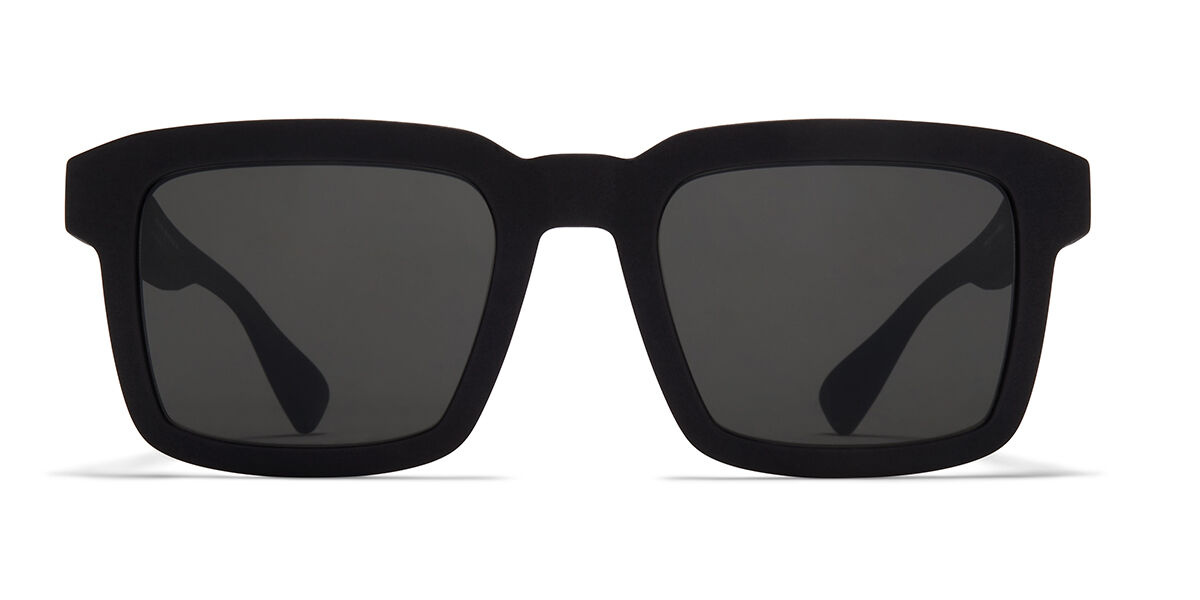 Image of Mykita Neven 354 51 Lunettes De Soleil Homme Noires FR