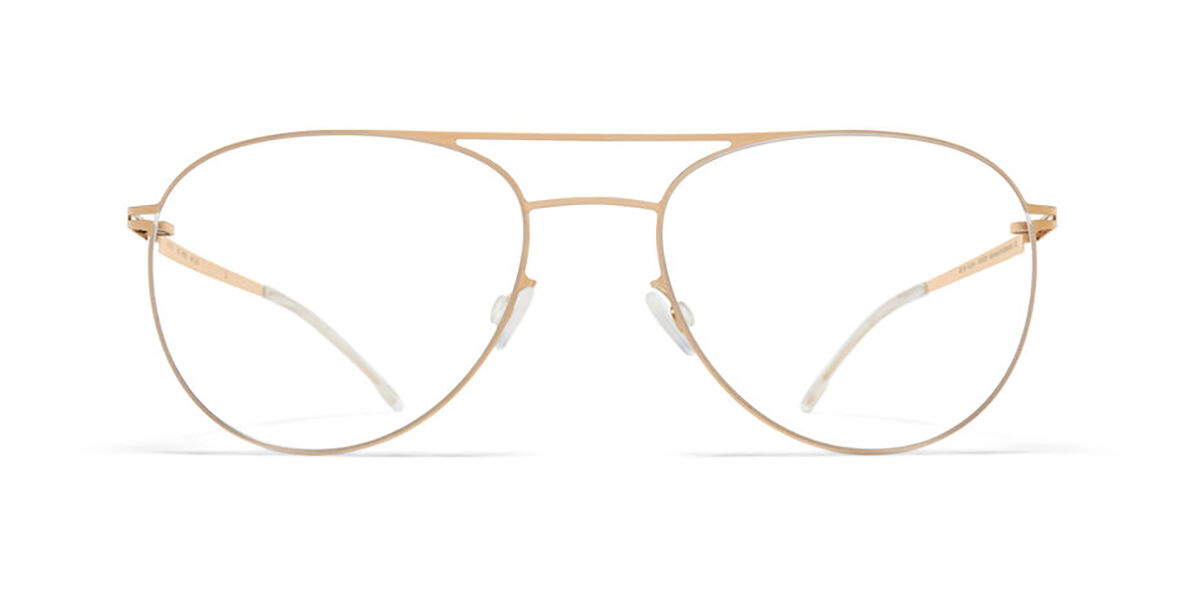 Image of Mykita Niken 291 Óculos de Grau Dourados Masculino BRLPT