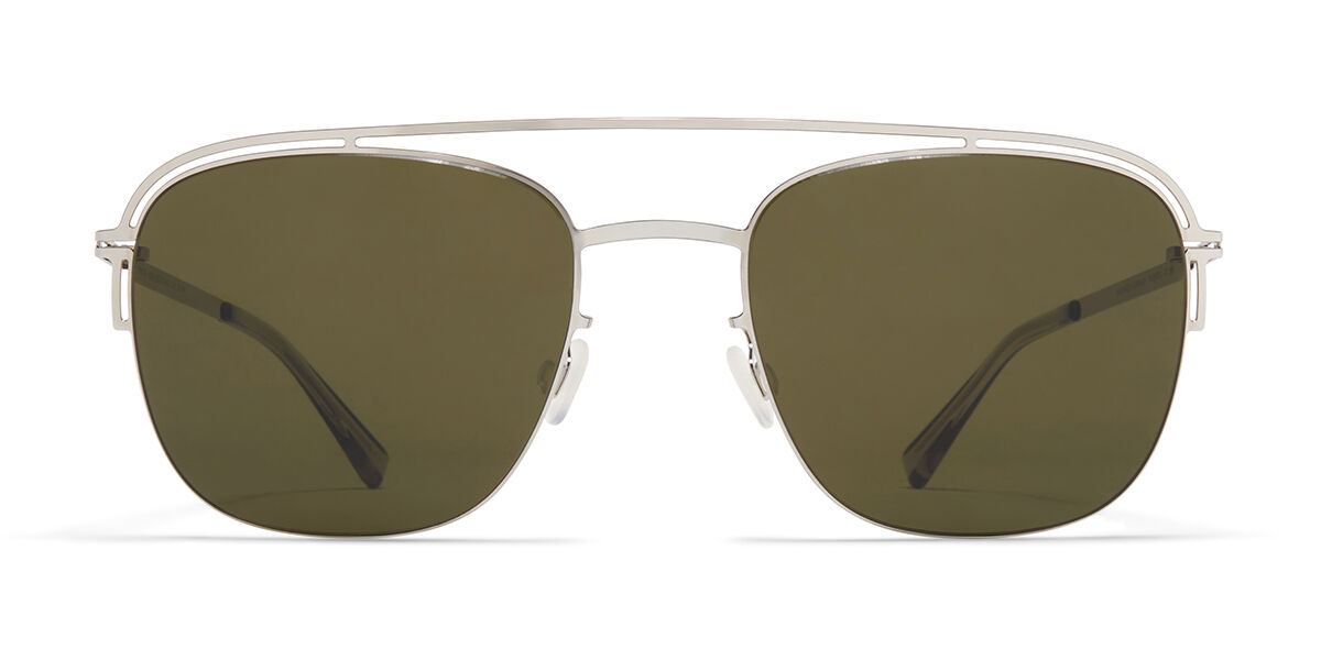 Image of Mykita Nor 051 Óculos de Sol Prata Masculino PRT