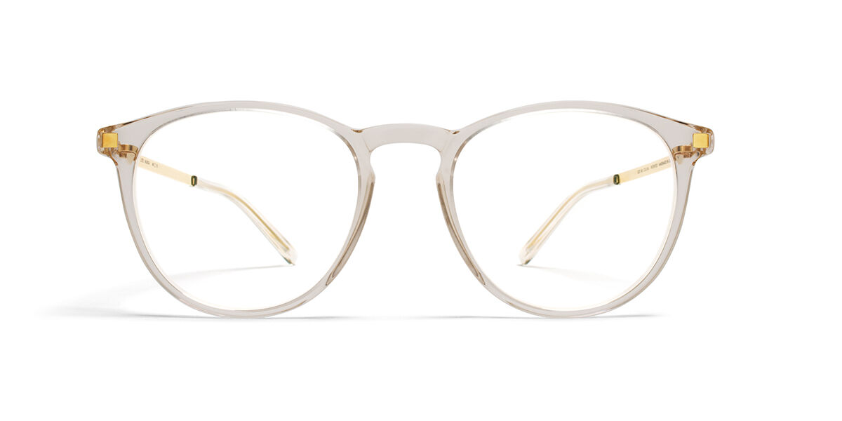 Image of Mykita Nukka 914 Óculos de Grau Amarelos Masculino BRLPT