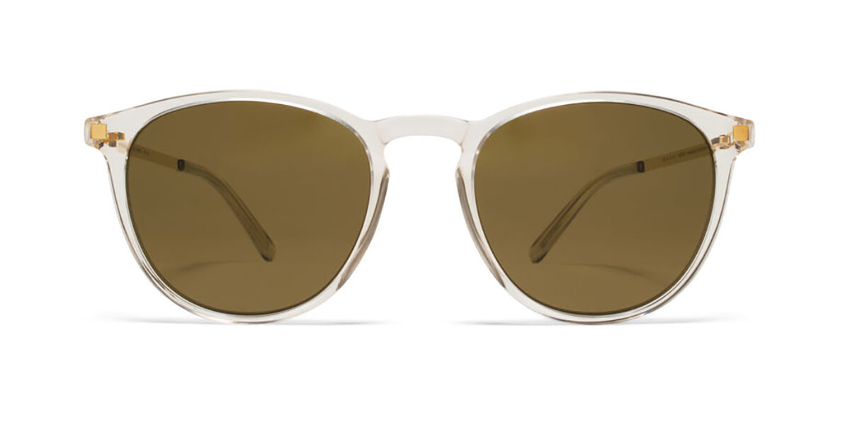 Image of Mykita Nukka/S 914 49 Lunettes De Soleil Homme Marrons FR