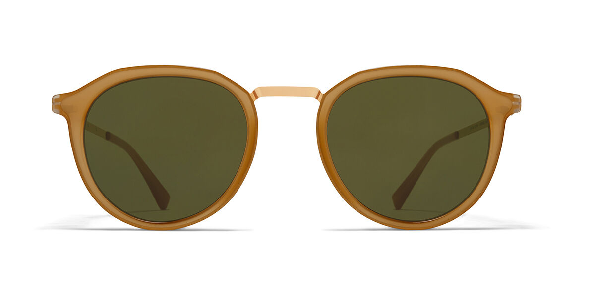 Image of Mykita Paulson 701 Óculos de Sol Masculino Marrons BRLPT