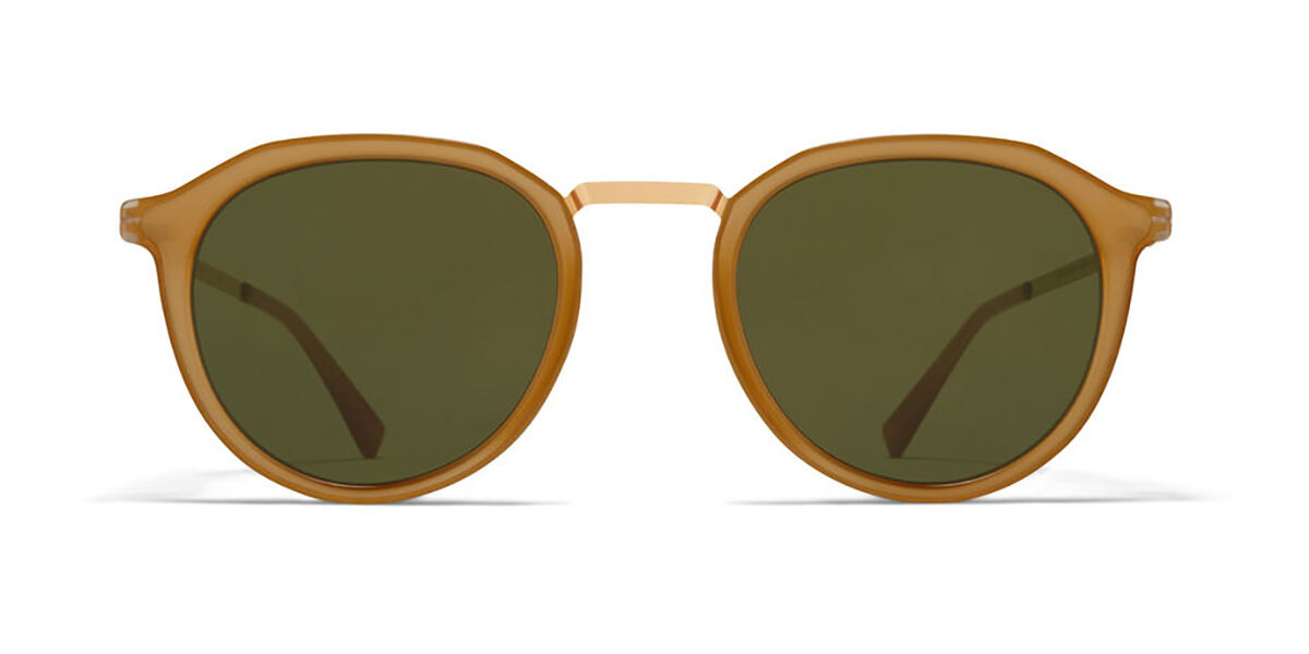 Image of Mykita Paulson/S 701 Óculos de Sol Marrons Masculino PRT