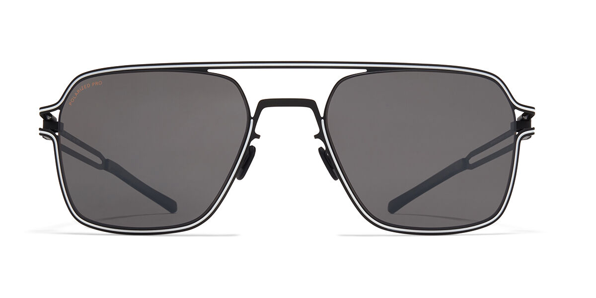 Image of Mykita Riku 363 Óculos de Sol Brancos Masculino BRLPT