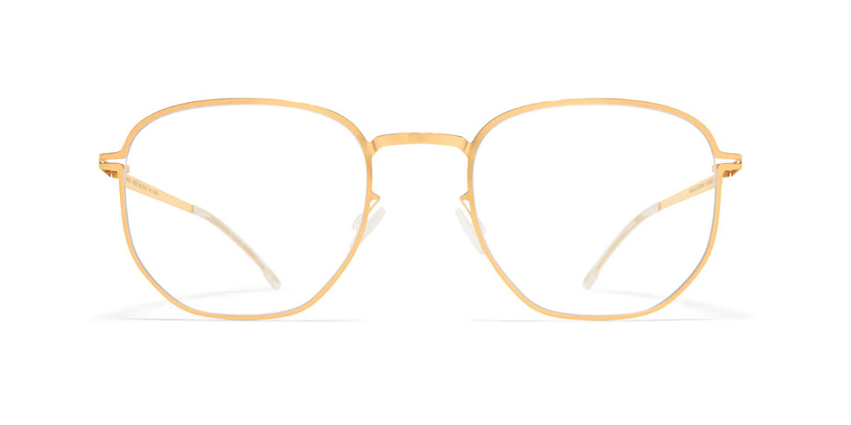 Image of Mykita Ryker 013 Óculos de Grau Dourados Masculino PRT