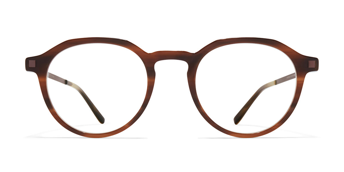 Image of Mykita Saga 792 Óculos de Grau Marrons Masculino PRT