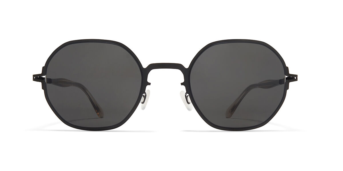 Image of Mykita Santana 002 Óculos de Sol Pretos Masculino PRT