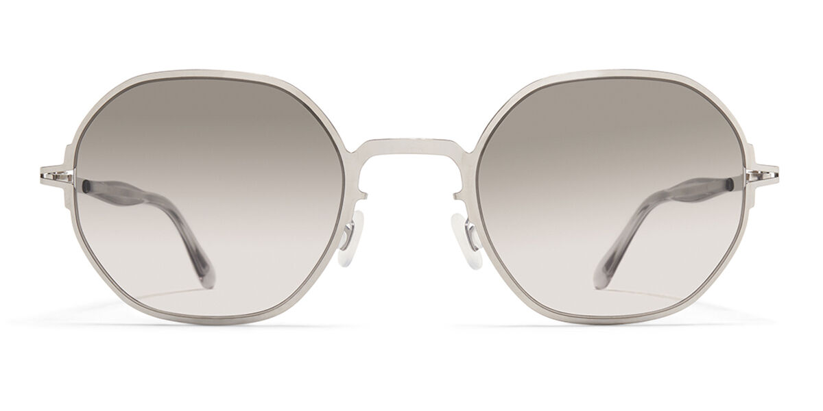 Image of Mykita Santana 051 Óculos de Sol Prata Masculino PRT