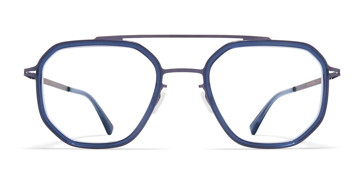 Image of Mykita Satu 719 Óculos de Grau Azuis Masculino BRLPT