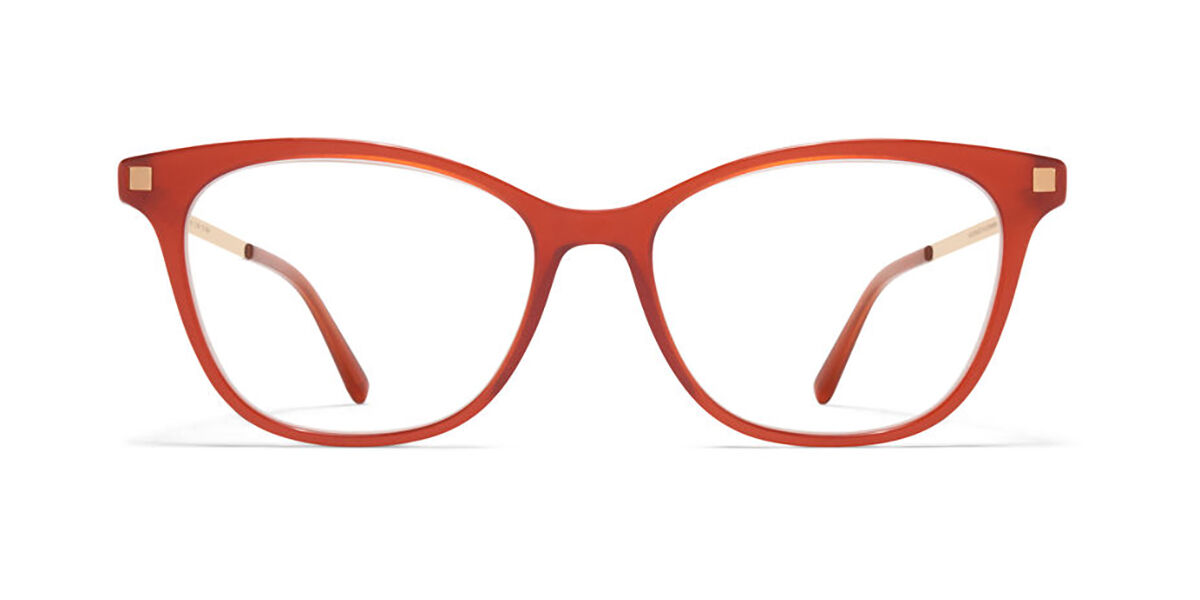 Image of Mykita Sesi 769 Óculos de Grau Vermelhos Feminino PRT