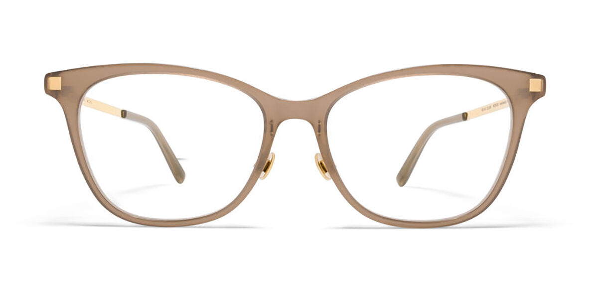 Image of Mykita Sesi Asian Fit 920 Óculos de Grau Marrons Feminino PRT