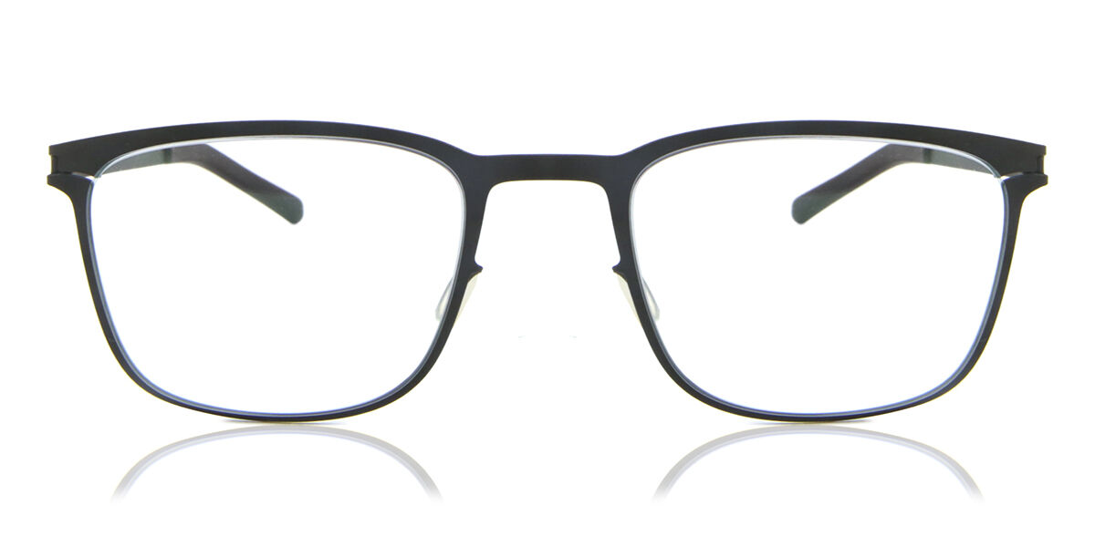 Image of Mykita Sid 02 Óculos de Grau Pretos Masculino PRT