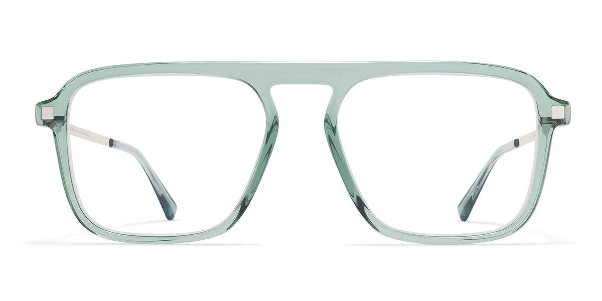 Image of Mykita Sonu 872 53 Zielone Męskie Okulary Korekcyjne PL