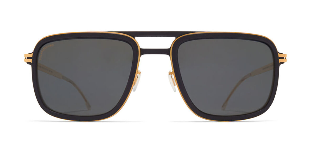 Image of Mykita Spruce/S Polarized 585 Óculos de Sol Dourados Masculino BRLPT