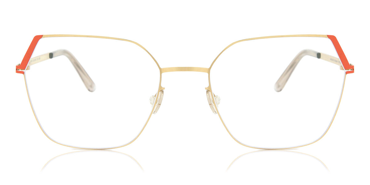 Image of Mykita Stine 574 Óculos de Grau Dourados Feminino PRT