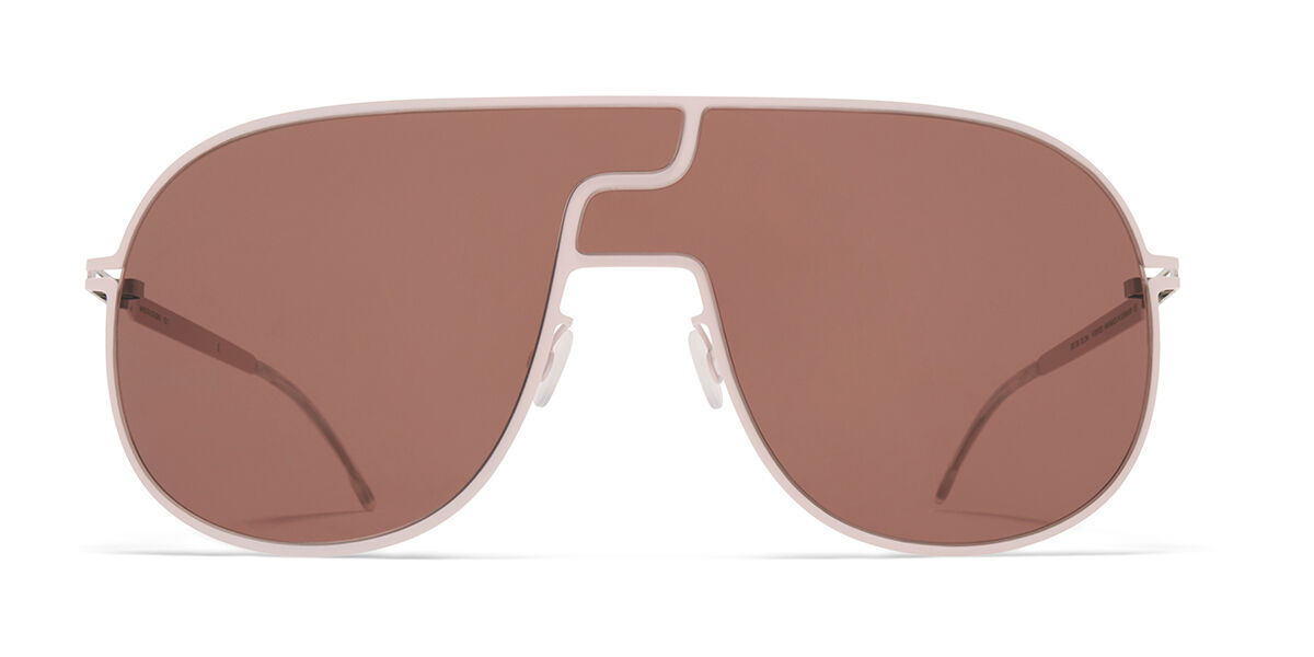 Image of Mykita Studio121 294 145 Lunettes De Soleil Homme Roses FR