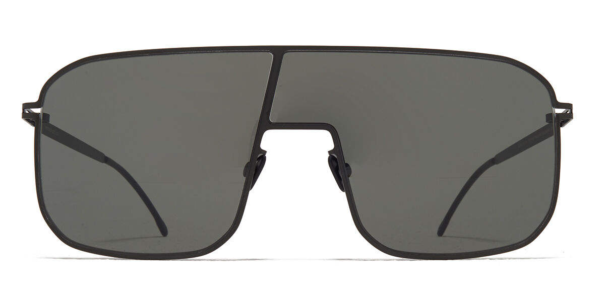 Image of Mykita Studio122 002 Óculos de Sol Pretos Masculino PRT