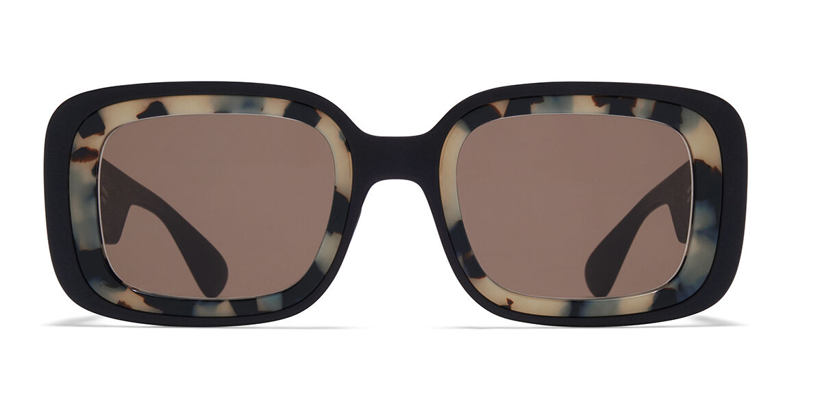 Image of Mykita Studio131 374 Óculos de Sol Pretos Masculino PRT