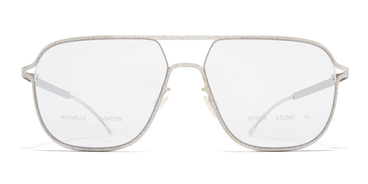 Image of Mykita Studio141 645 Óculos de Sol Prata Masculino PRT