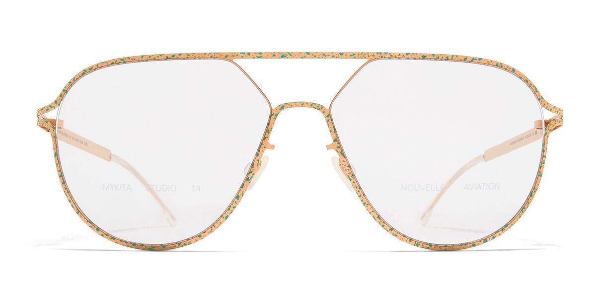 Image of Mykita Studio142 648 Óculos de Sol Verdes Masculino PRT