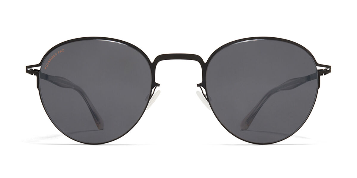 Image of Mykita Tate Polarized 002 Óculos de Sol Pretos Masculino PRT