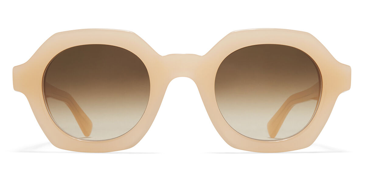 Image of Mykita Teshi 655 Óculos de Sol Marrons Feminino PRT