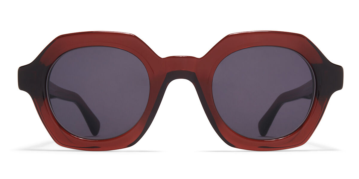 Image of Mykita Teshi 788 Óculos de Sol Vermelhos Feminino PRT