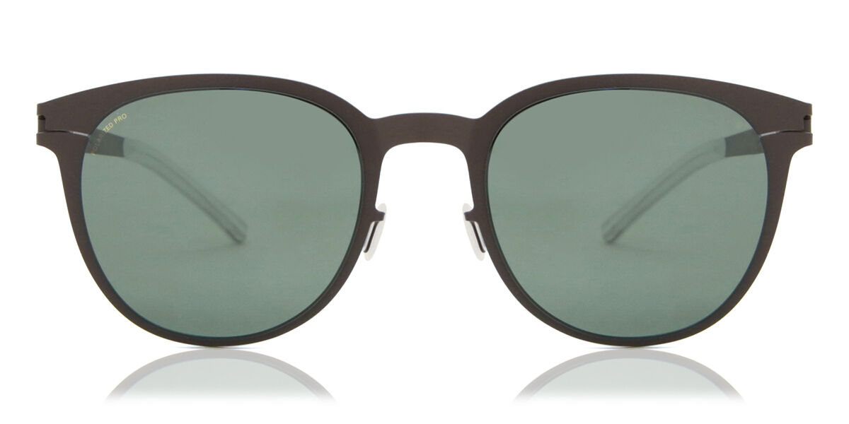 Image of Mykita Truman Polarized 002 Óculos de Sol Pretos Masculino BRLPT