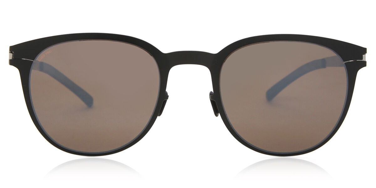 Image of Mykita Truman Polarized 152 Óculos de Sol Pretos Masculino BRLPT
