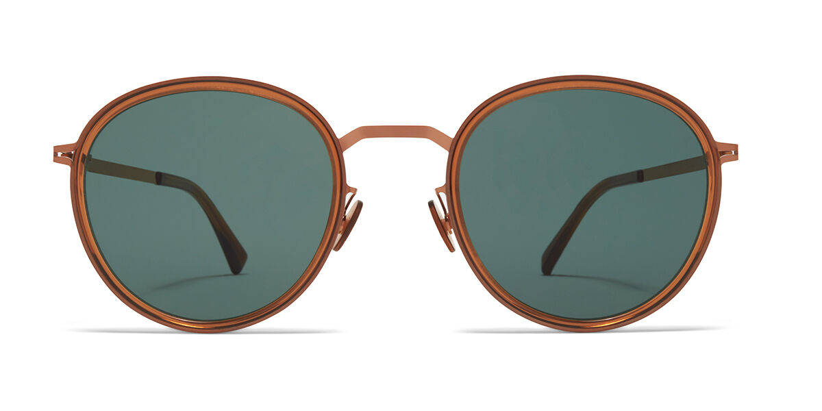 Image of Mykita Tuva 830 Óculos de Sol Marrons Masculino PRT