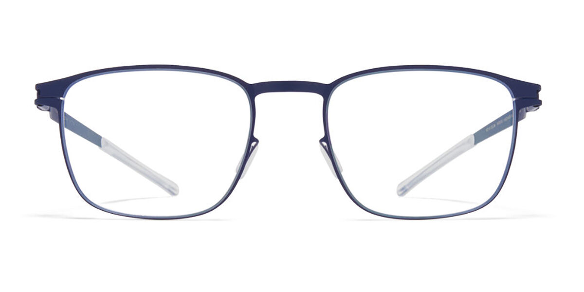 Image of Mykita Yotam 084 Óculos de Grau Azuis Masculino PRT