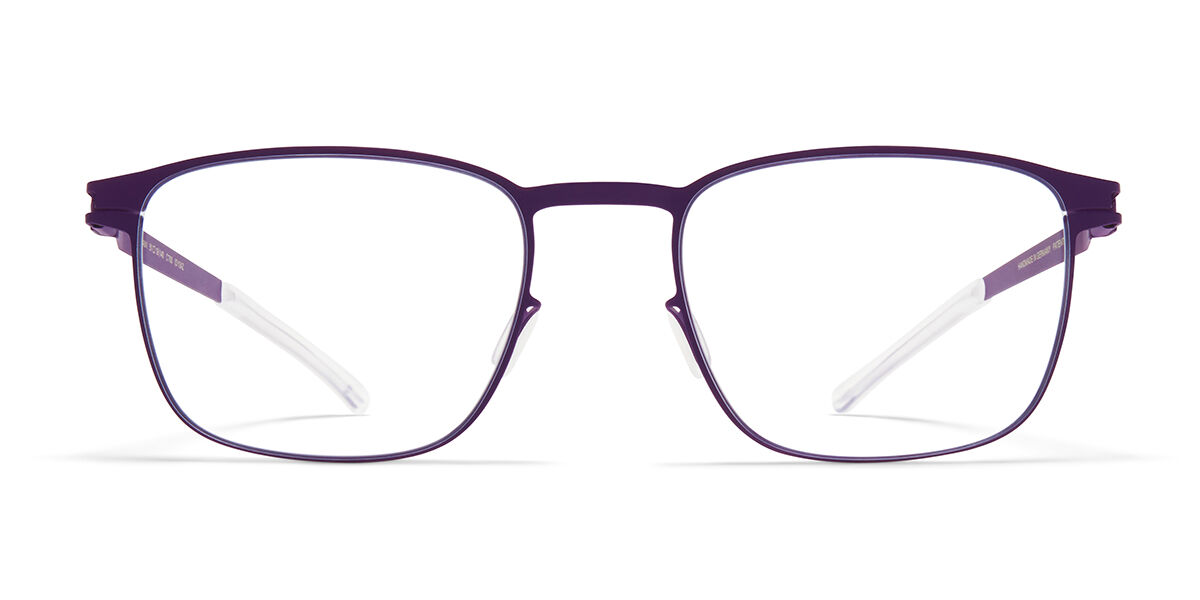 Image of Mykita Yotam 700 Óculos de Grau Purple Masculino PRT