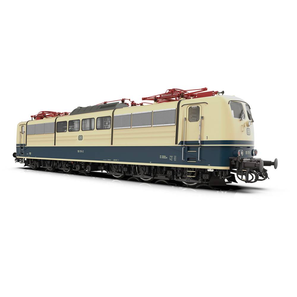 Image of MÃ¤rklin 55252 Track 1 E-Loc BR 151 ocean blue/beige of DB