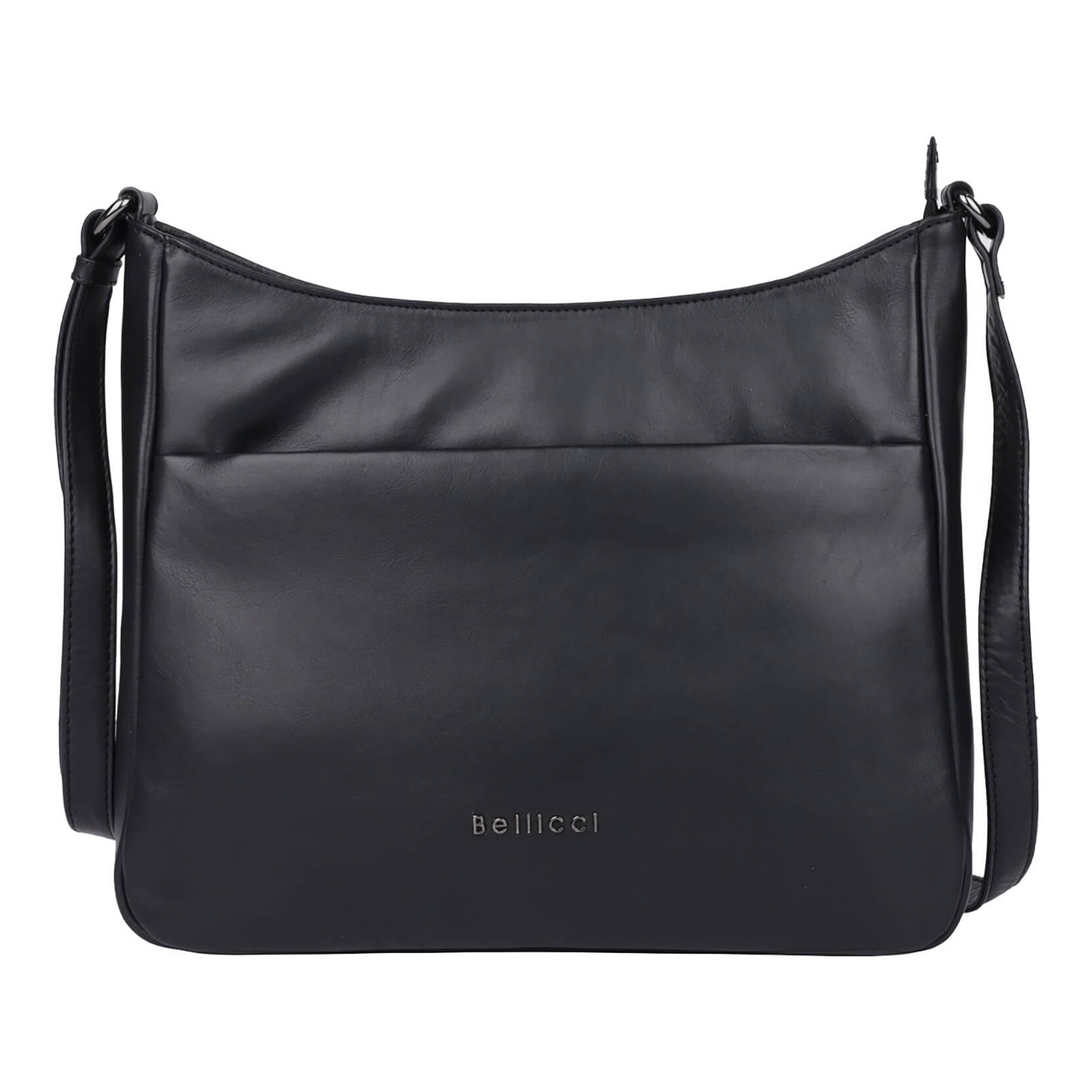 Image of Női bőr crossbody táska Bellicci Sydney - fekete HU