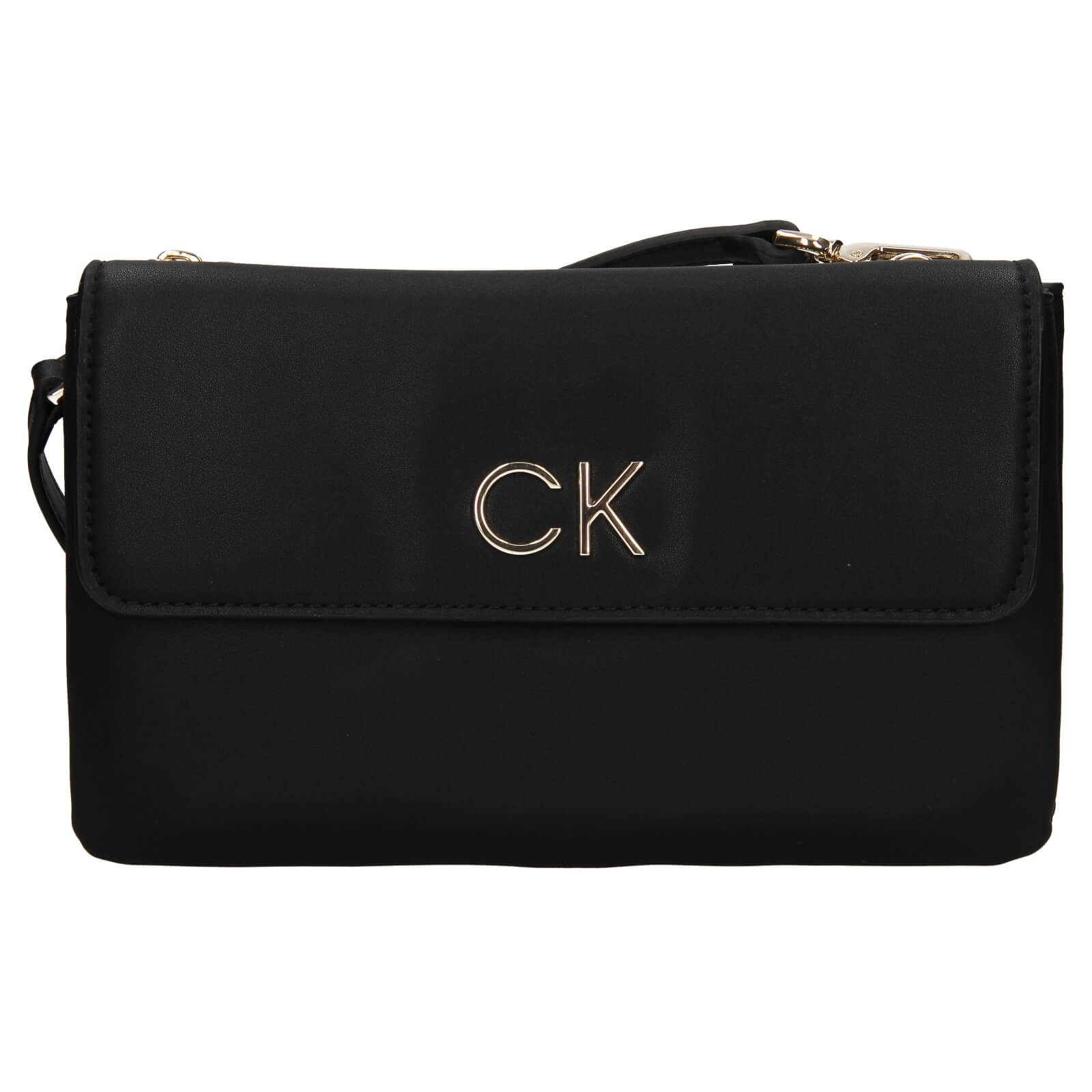 Image of Női crossbody kézitáska Calvin Klein Locka - fekete HU