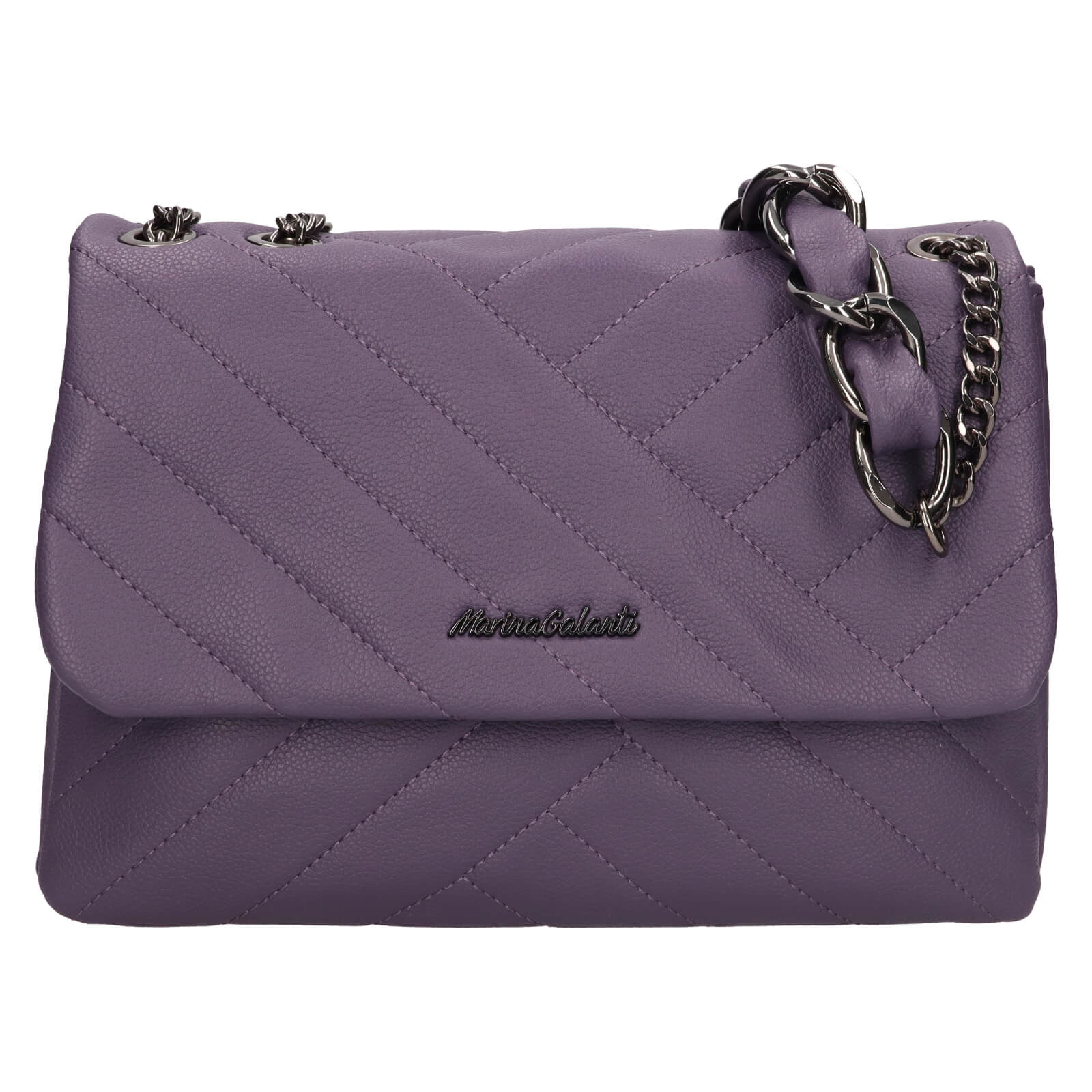 Image of Női crossbody kézitáska Marina Galanti Mikaela - lila HU