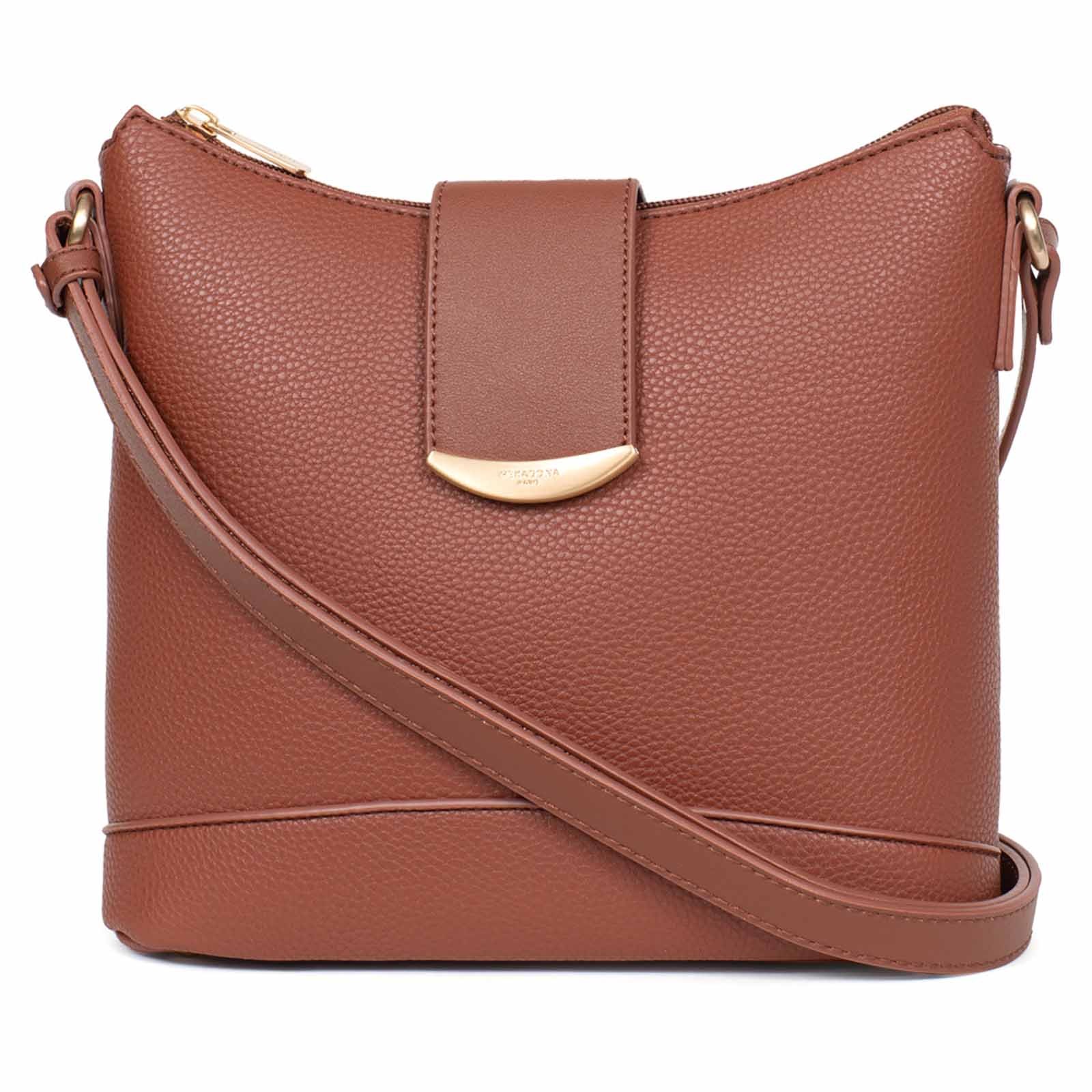 Image of Női crossbody táska Hexagona Reane - barna HU