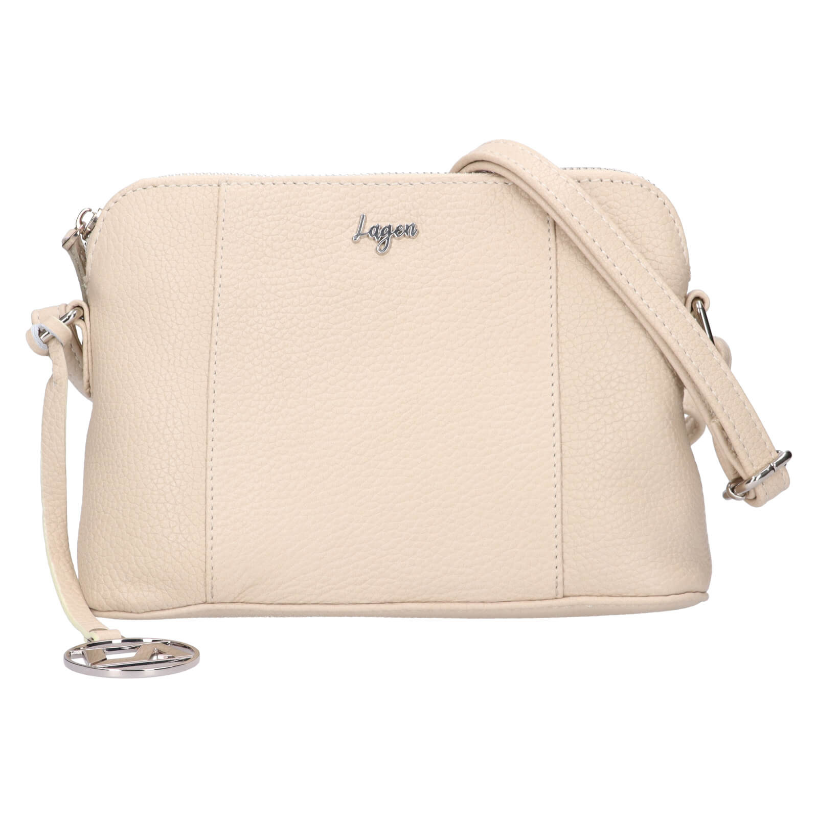 Image of Női crossbody táska Lagen Brreta - bézs HU