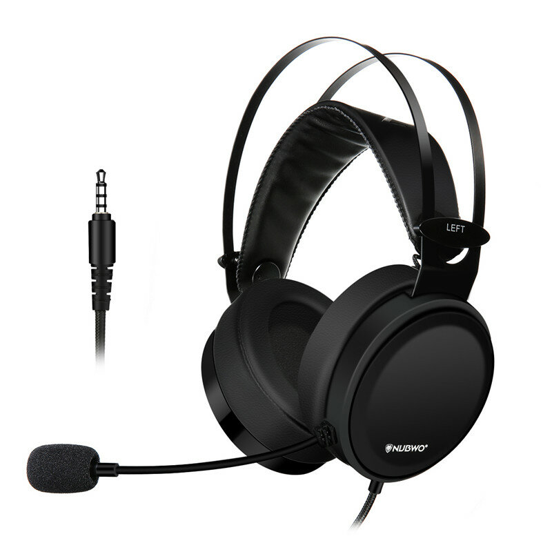 Image of N7 50mm Driver Unit Noise Cancelling Gaming Wired Headphone With Mic