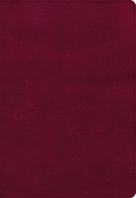 Image of NASB Super Giant Print Reference Bible Burgundy Leathertouch Indexed