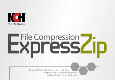 Image of NCH: Express Zip File Compression Key TR