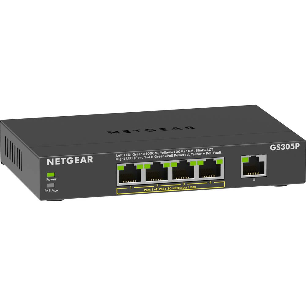 Image of NETGEAR GS305P Network switch