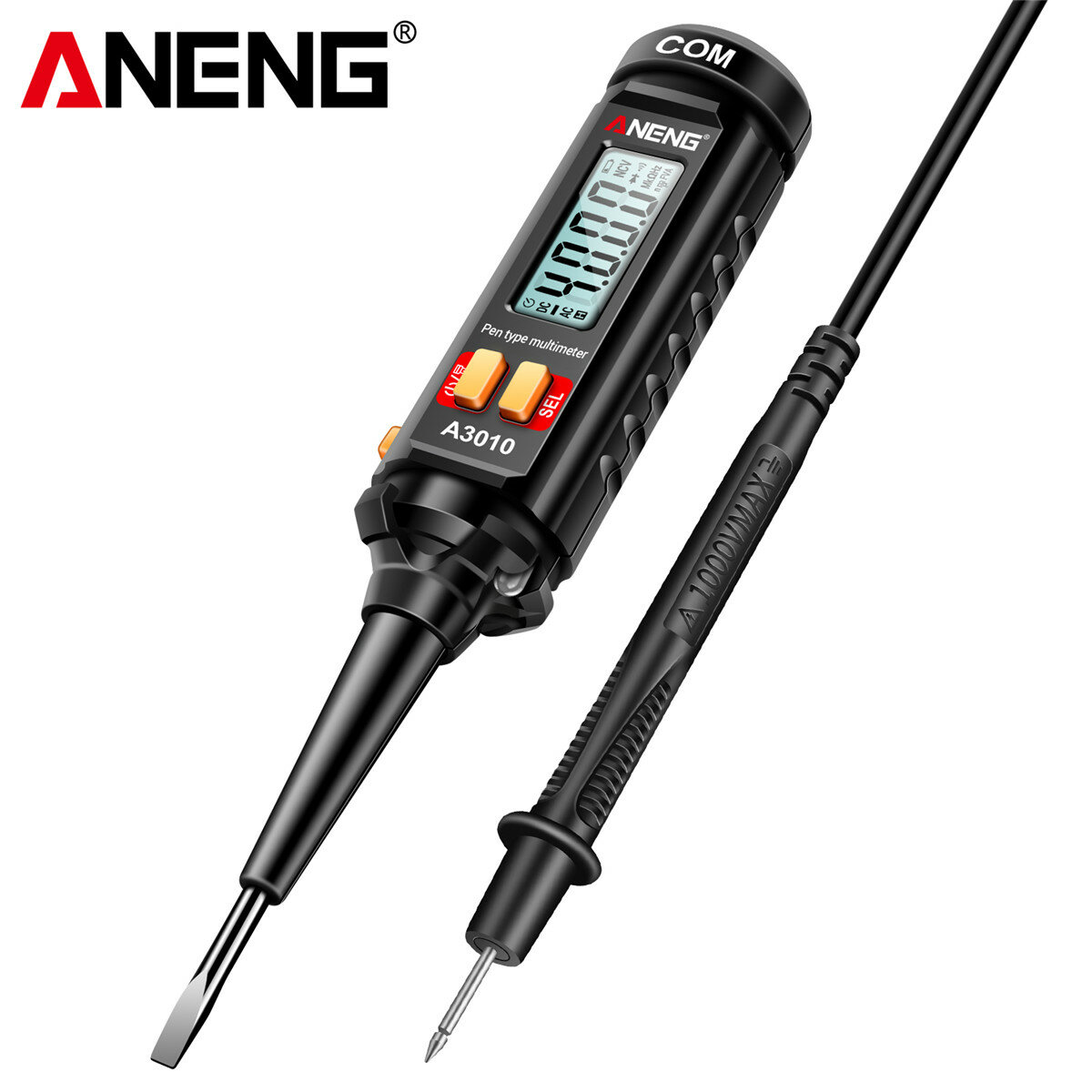 Image of NEW ANENG A3010 Pen-Type Multimeter High Precision Quick Measurement AC/DC Voltage Resistance Capacitance Hz Frequency T