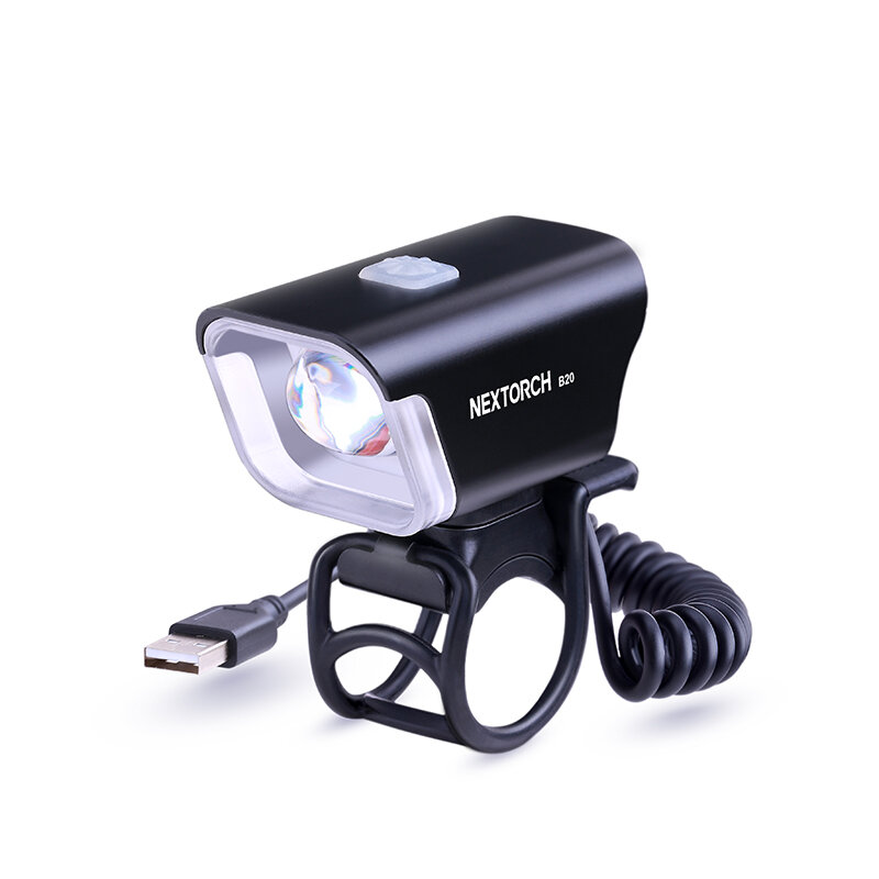 Image of NEXTORCH B20 800LM 100M 120° Bike Light with Wire-Controlled Switch Rslm Optical Lens Bicycle Headlight