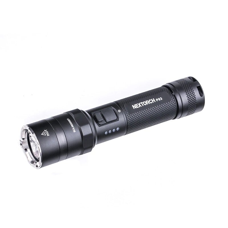 Image of NEXTORCH P83 Multi-light Source One-step Strobe Tactical Flashlight 1300lm 280m High Output 18650 Type-C USB Rechargeabl