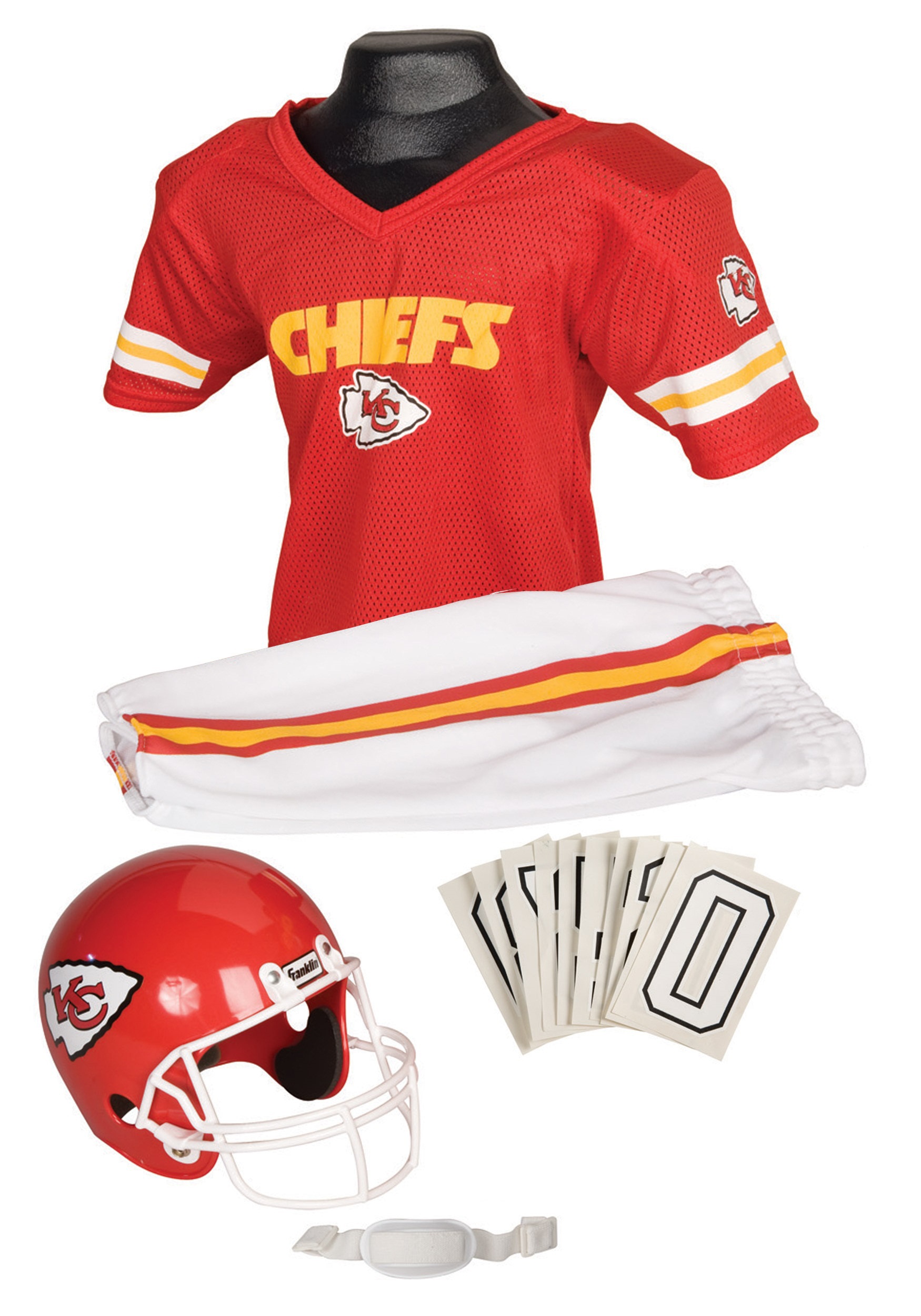 Image of NFL Kids Chiefs Uniform Costume ID FA15700F21-S