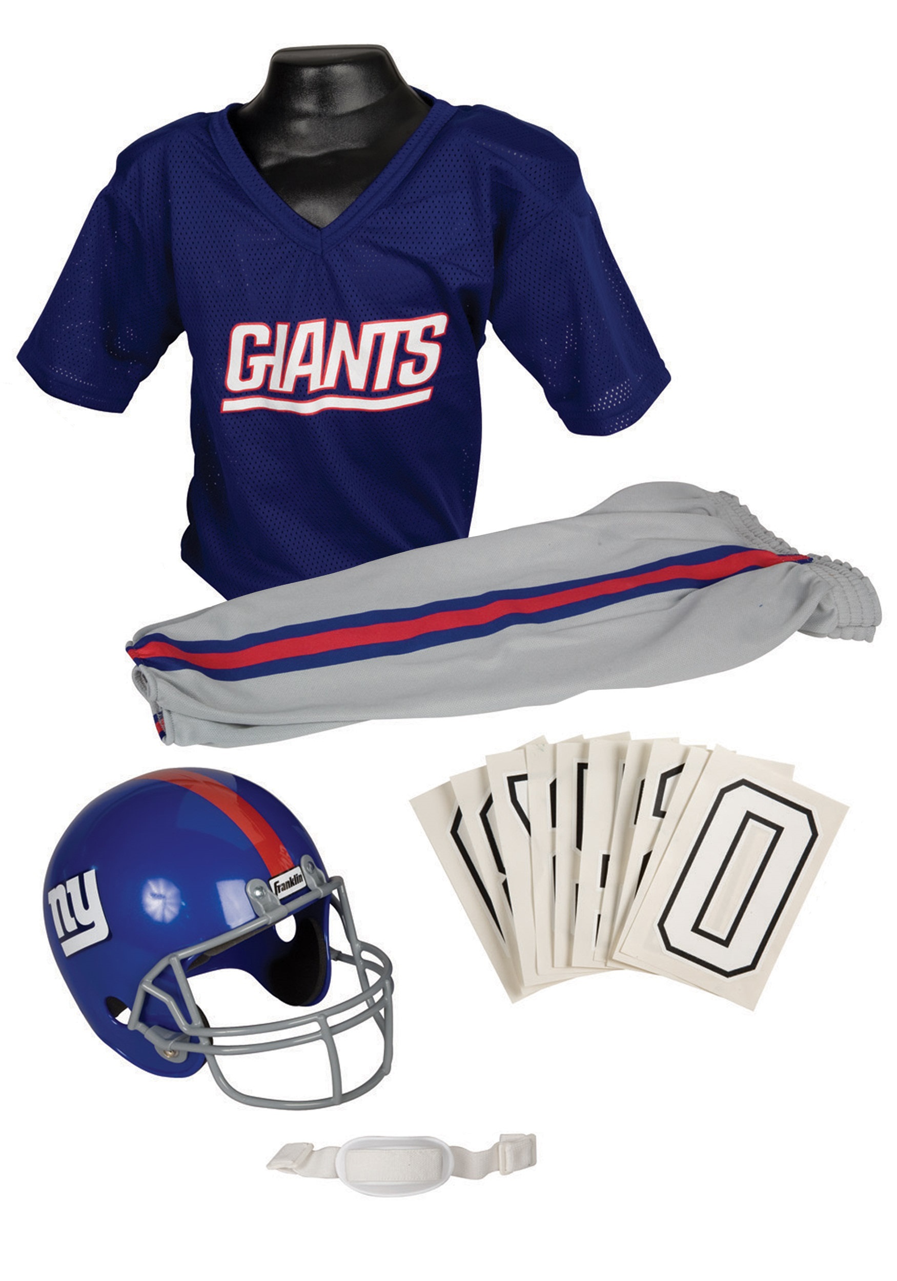 Image of NFL Kids Giants Uniform Costume ID FA15700F09-M