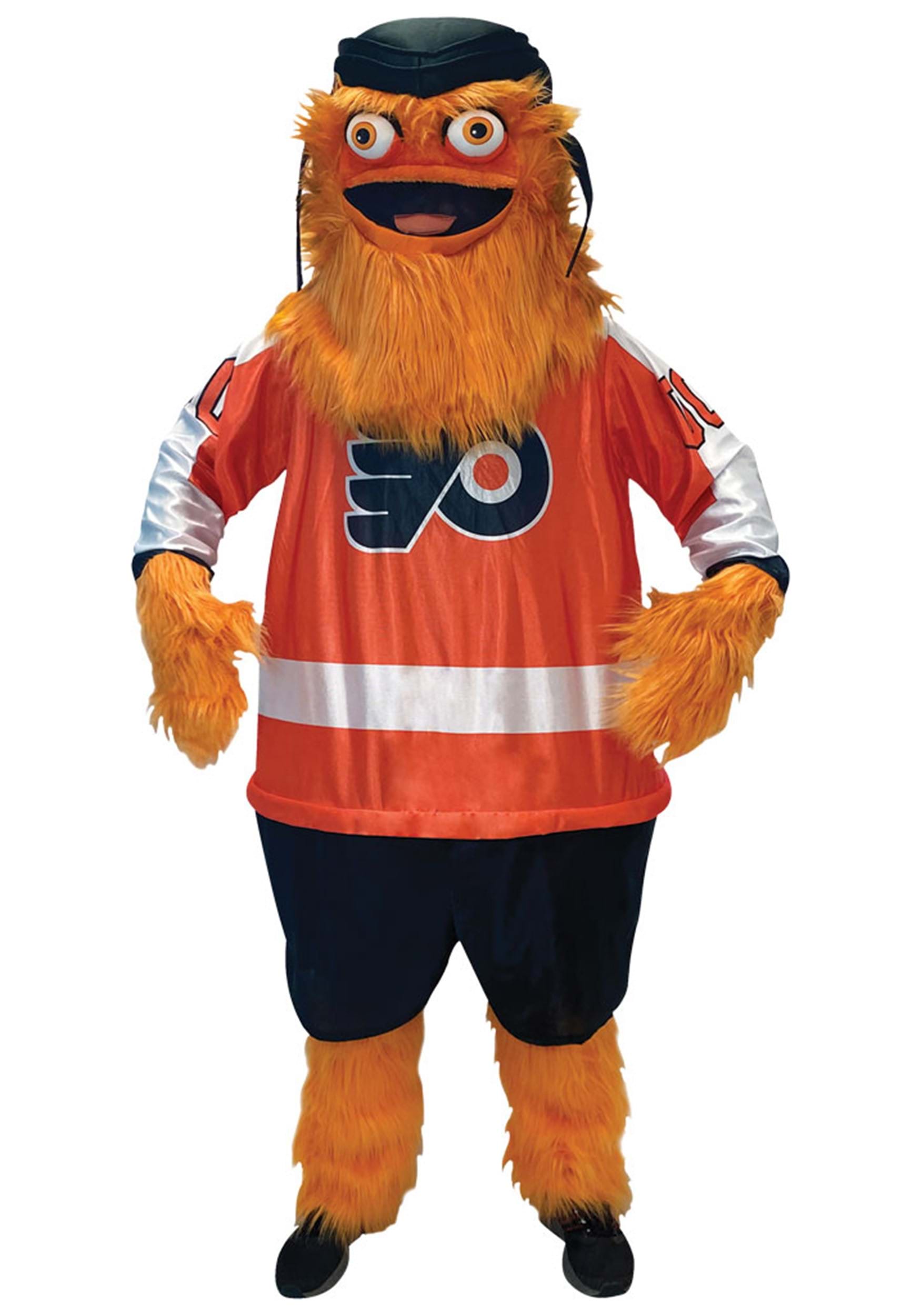 Image of NHL Gritty Mascot Costume for Adults ID RAGC556-ST